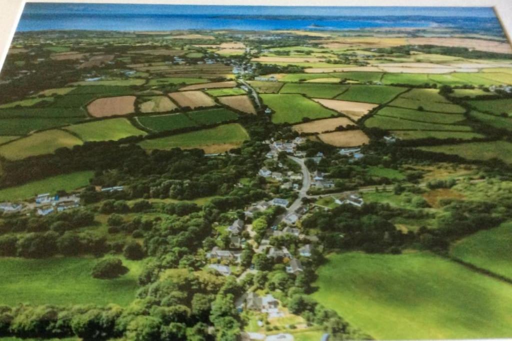 Lovely Cornish Cottage In Small Village Setting Saint Hilary  Luaran gambar