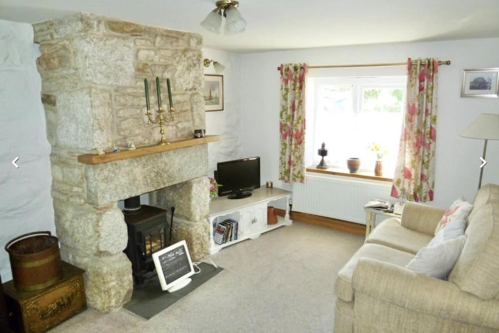 Lovely Cornish Cottage In Small Village Setting Saint Hilary  Luaran gambar